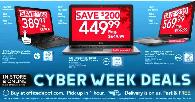The Best Office Depot And Officemax Cyber Monday Portable Workstation Desktop Pc Bargains