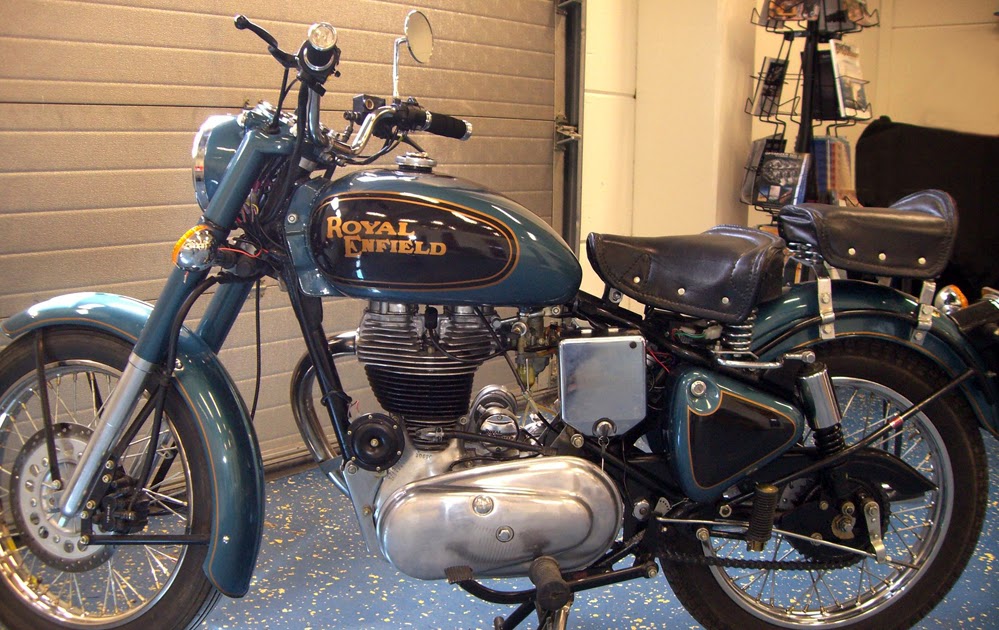 royal enfield bullet ground clearance