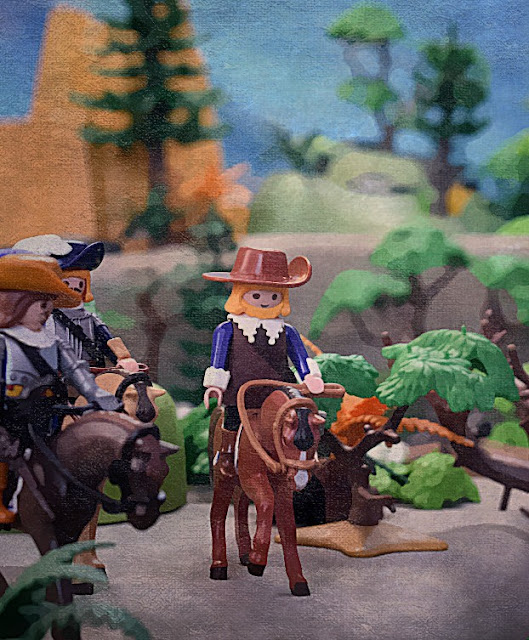 English Civil War Playmobil Figures