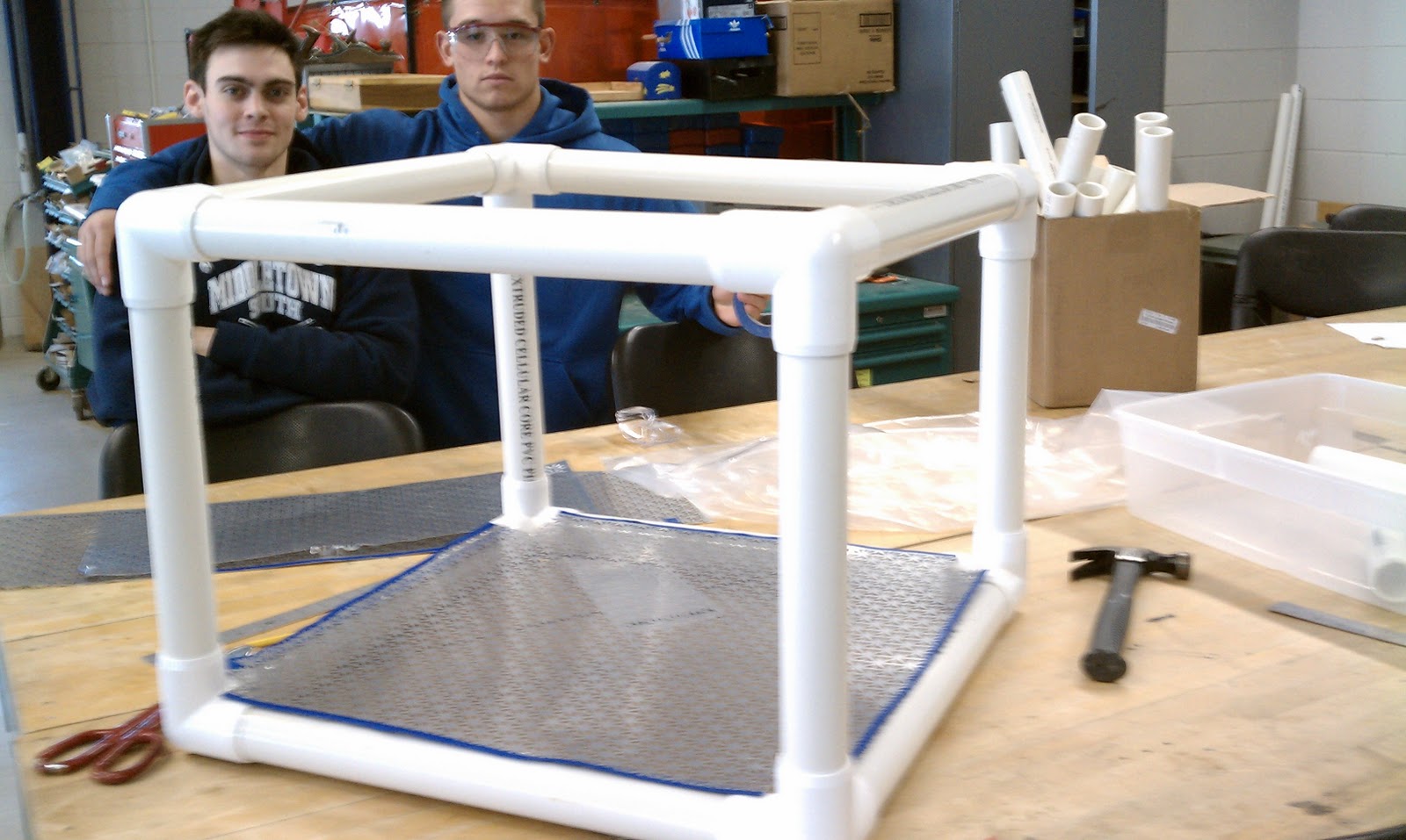 Johnson: ROV-mechanical claw