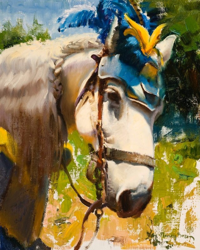 Под влиянием традиционных художников. Nancy Boren Под влиянием традиционных художников. Nancy Boren