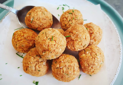 BOULETTES LENTILLES CORAIL_VEGAN