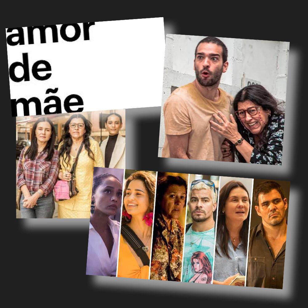 Chay Suede e Nanda Costa voltam a interpretar filhos de Dona Lurdes em  filme sobre a personagem de Amor de Mãe, TV & Famosos
