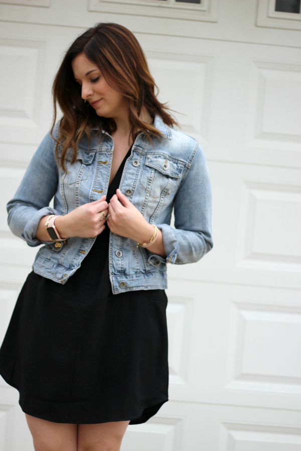 little black dress, north carolina blogger, style on a budget, spring style, what to wear for spring