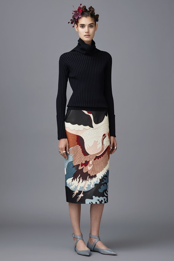  Valentino Pre-Fall 2016 collection, runway looks - Cool Chic Style Fashion