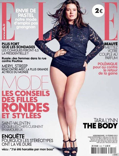 Inside City Chic: new size model magazine covers