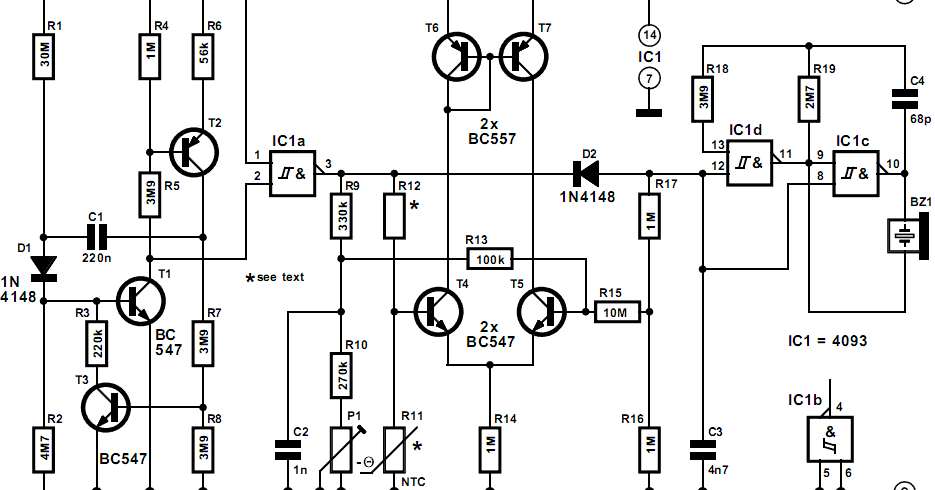 Make a General-Purpose Alarm | Circuits-Projects