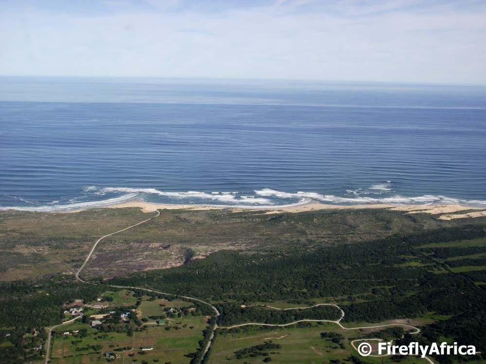 Port Elizabeth Daily Photo Sardinia Bay from the air