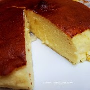 Resepi Burnt Cheesecake Khairul Aming paling mudah dan sedap