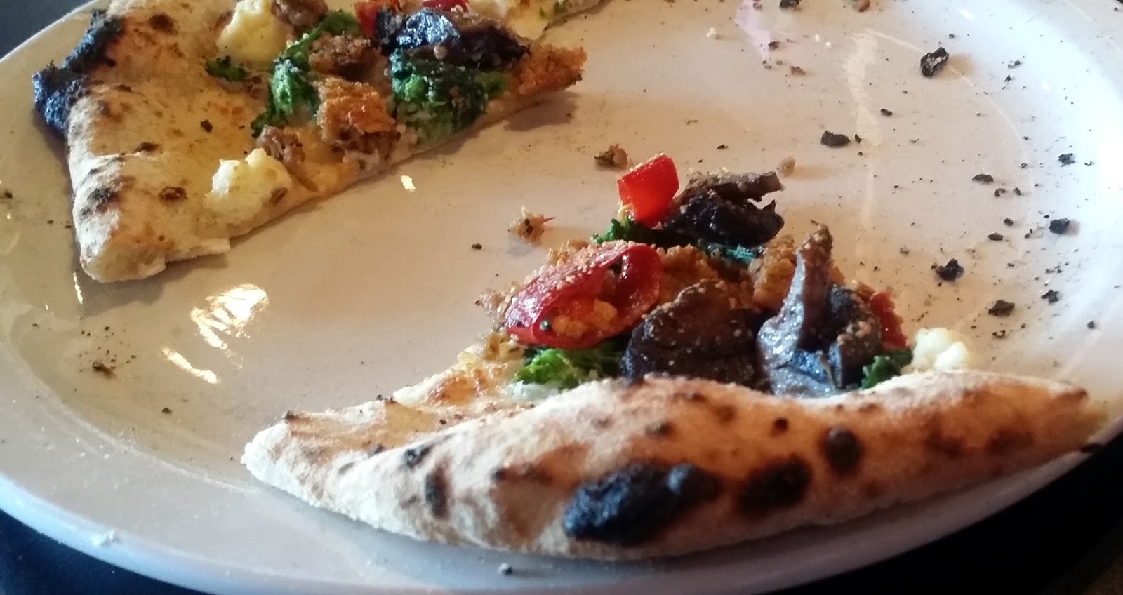 Pizza Quixote Review Dough Pizzeria Napoletana, San Antonio