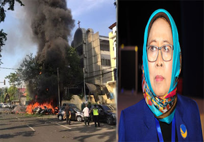 Rahayuningsih : Biadap, Perempuan dan Anak-anak Diajak Bom Bunuh Diri 1 sry bom