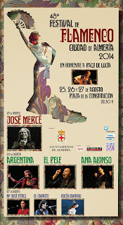 Almería - 48º Festival Flamenco 2014 