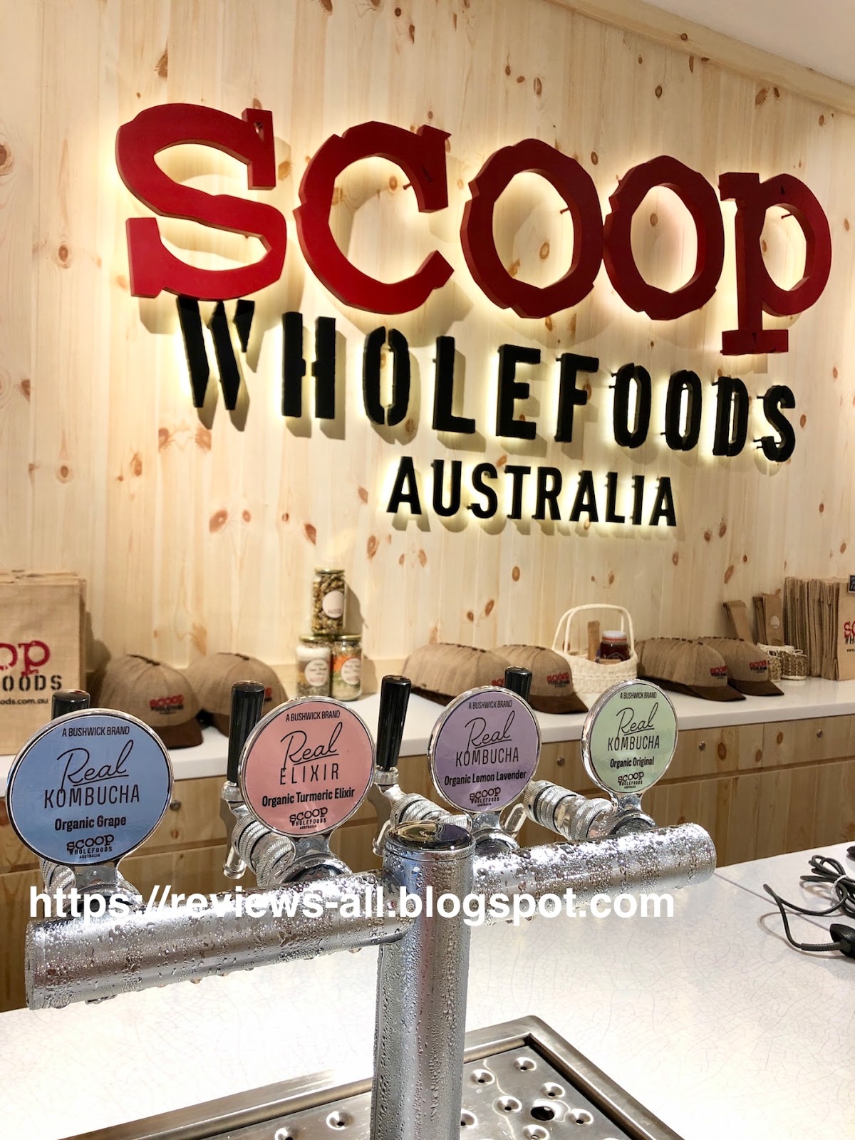 We'll Tell You A&W Couple's Blog Kombucha by Scoop Wholefoods