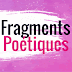 Fragments poétiques du vendredi 17 Avril (visioconférence)