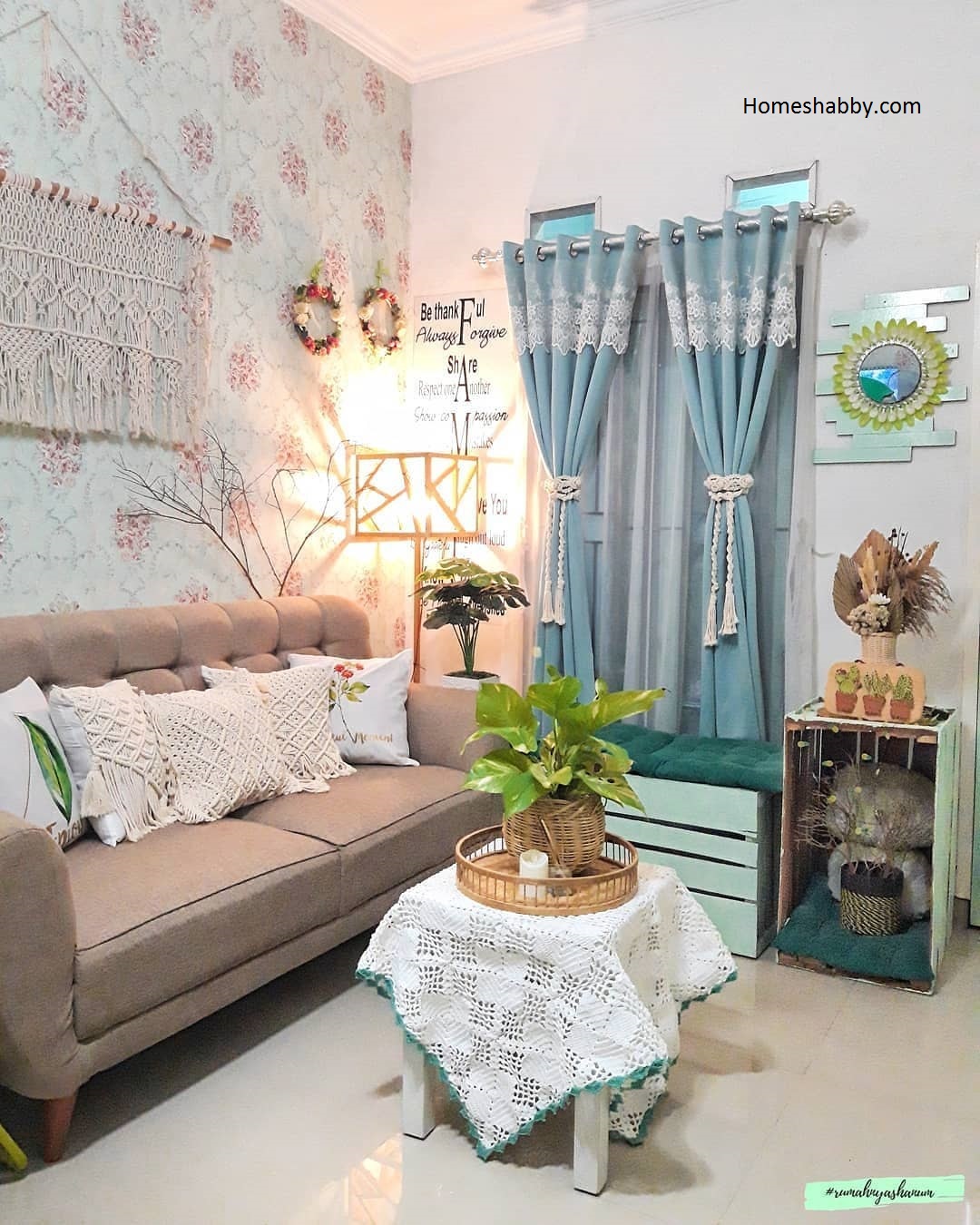 245 Wallpaper Rumah Ruang Tamu Picture - MyWeb