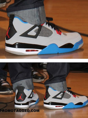 new gray and red jordans