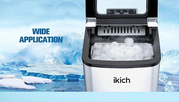 IKICH Portable Ice Maker Machine