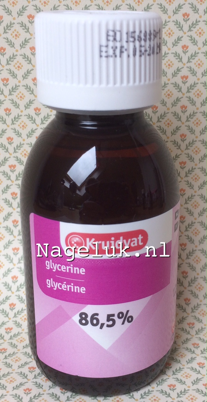 Vrijgekomen Vervolg patrouille Nageluk; de tipjes-encyclopedie: Glycerine