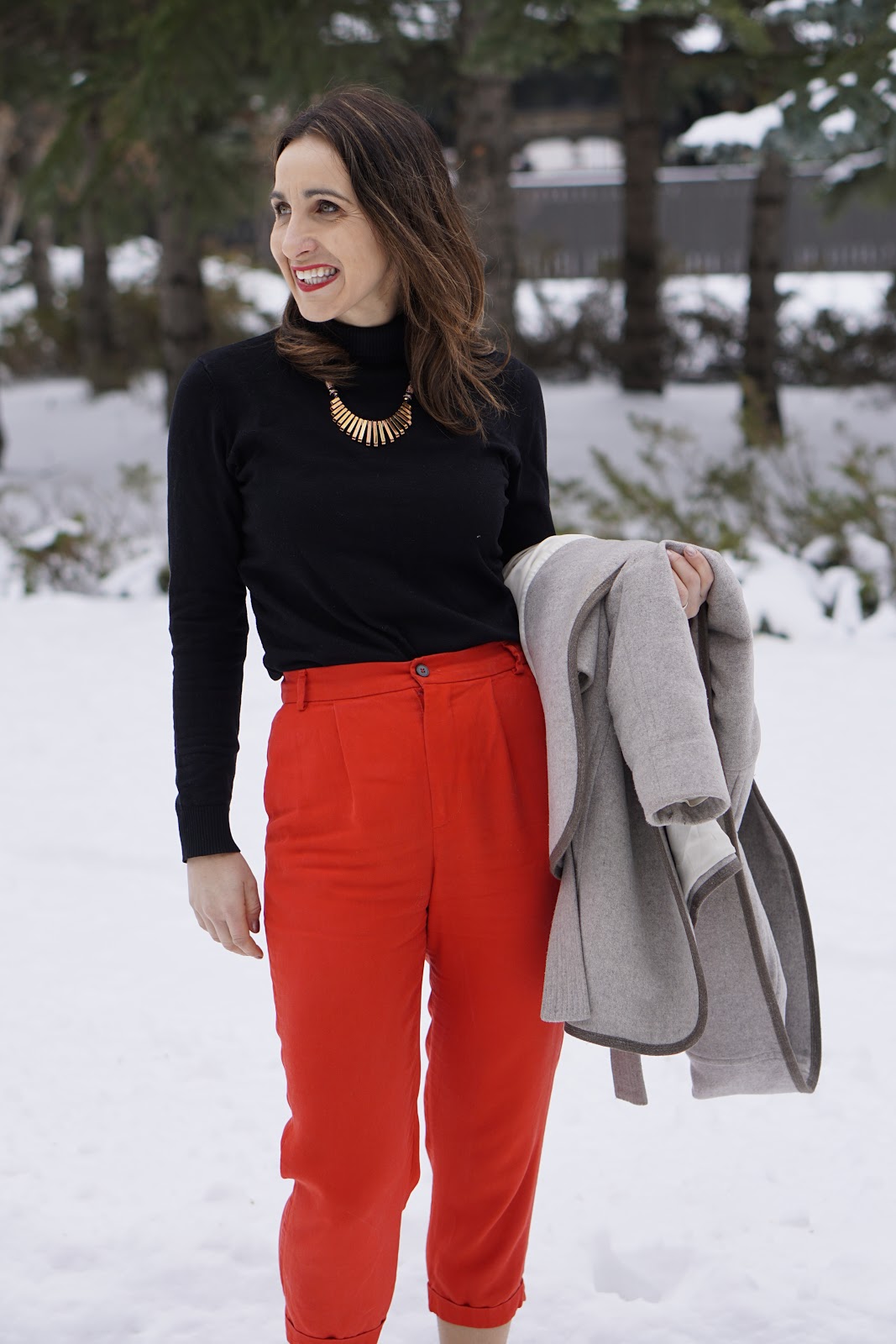 Bo's Bodacious Blog: Red Pants for Valentines Day, or Any Other Day
