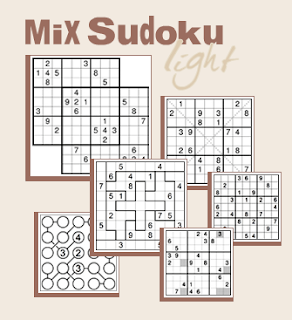 Mix Sudoku Light Vol 1