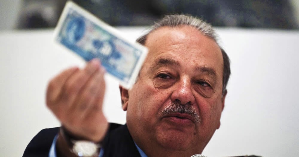 La pobreza no se elimina con fundaciones: Carlos Slim