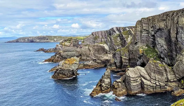 West Cork Ireland - Mizen Head Cliffs