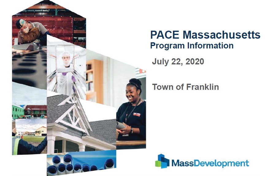 Franklin Matters Proposal on Property Assessed Clean Energy (PACE