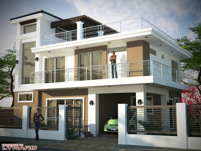 21 Best Simple 3 Story House With Rooftop Deck Ideas - House Plans