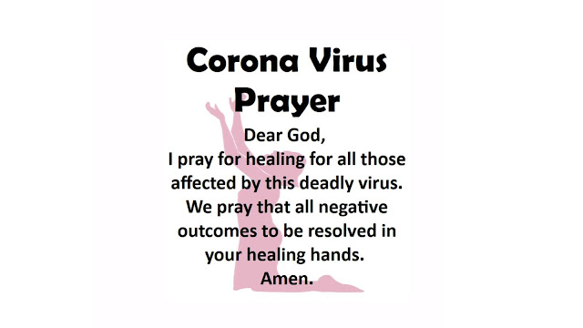 Corona Virus Prayer