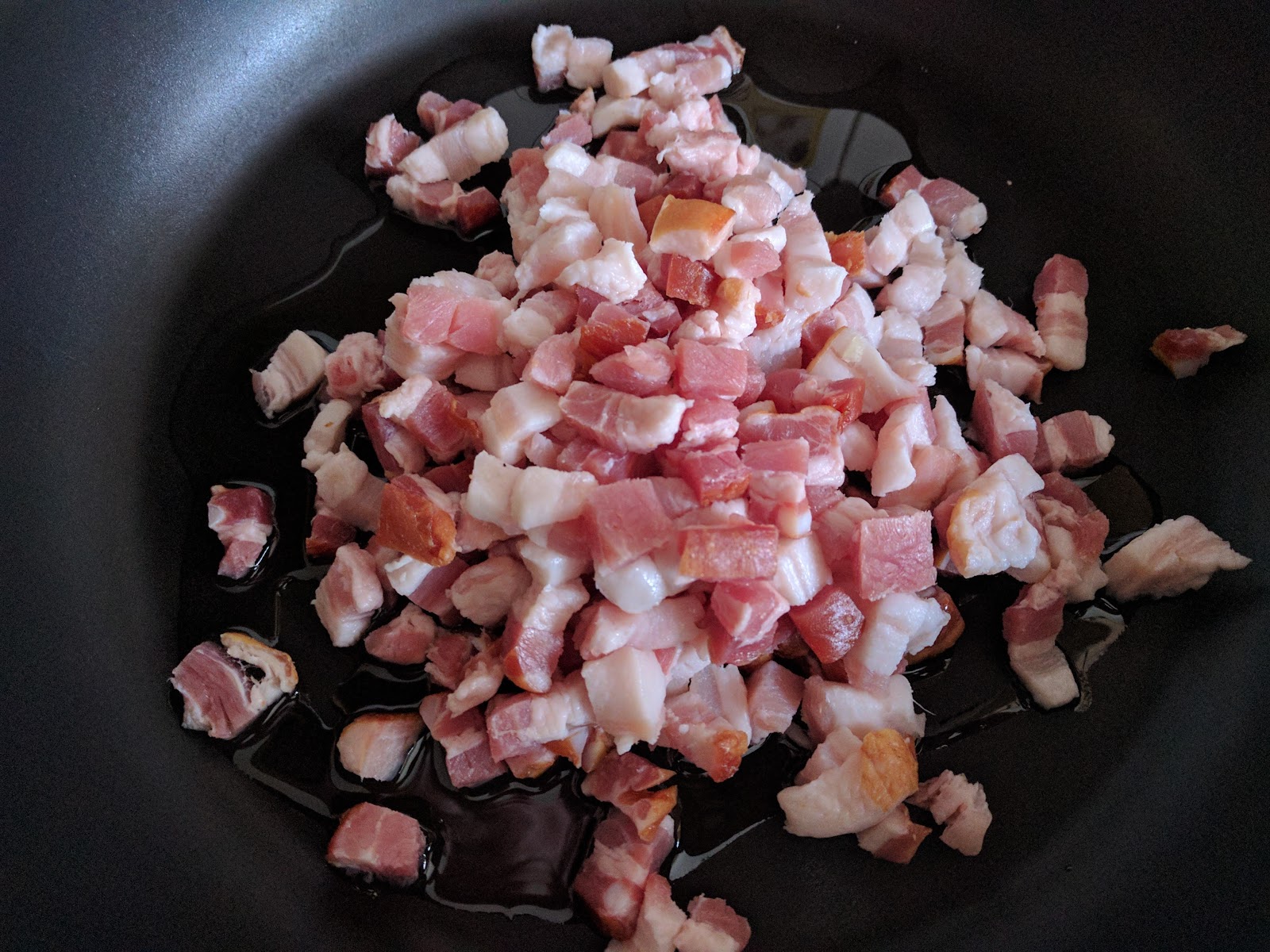 - Grüne Bohnen mit Speck und Zwiebeln - Grüne Bohnen mit Speck und Zwiebeln