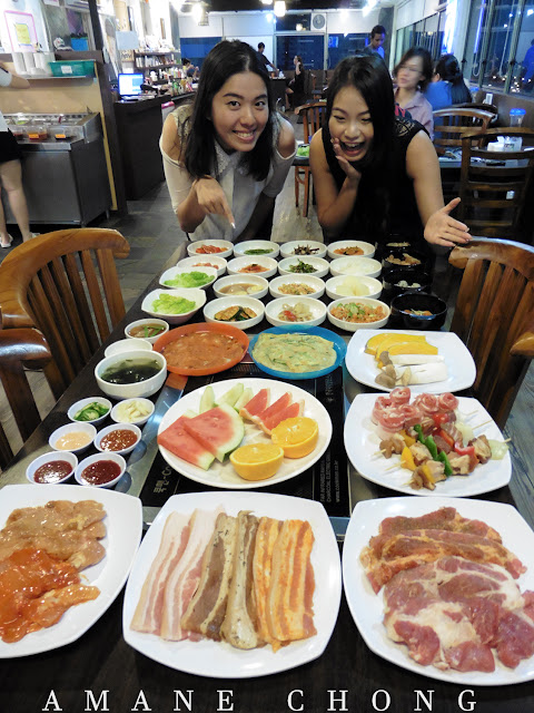 [Non Halal] BBQ-K Korean Buffet RM45+ @ Solaris Mont Kiara | Amane Chong