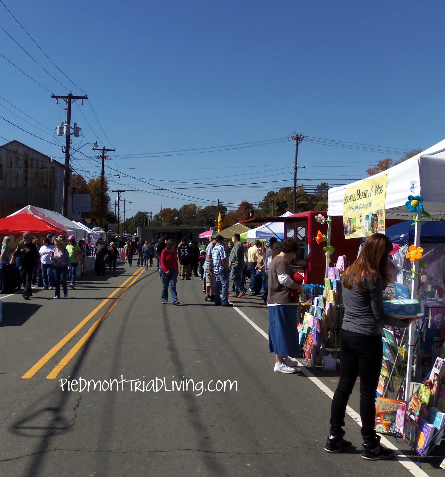 Piedmont Triad Living Walkertown, NC Fall Festival 2012