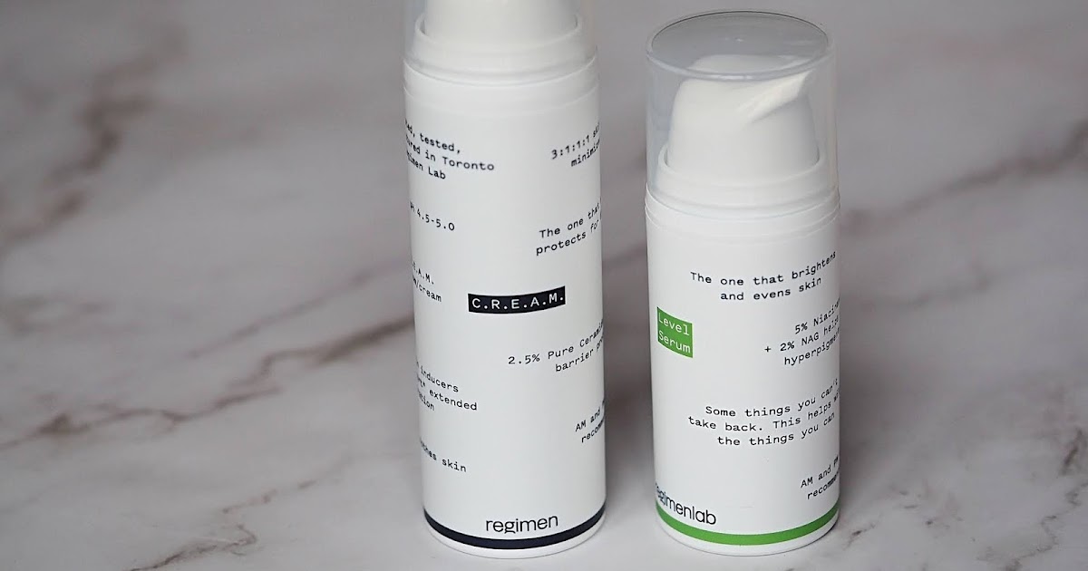 REGIMEN LAB FOR THE SKINCARE NERDS Jasmine Talks Beauty