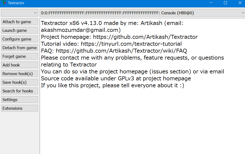Tutorial menggunakan Textractor untuk Translate Visual Novel
