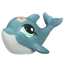 Littlest Pet Shop Collectible Pets Dolphin (#1603) Pet