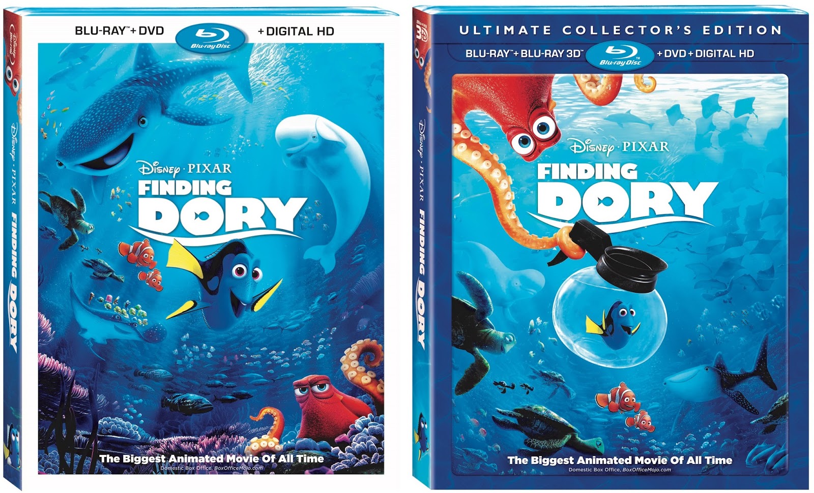 FREE P+P Finding Dory Poster New Hit Movie 2016 CHOOSE YOUR SIZE NEMO Sequel