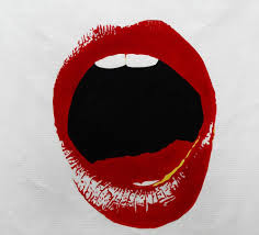 25+ Mind Blowing Luscious Lips Paintings