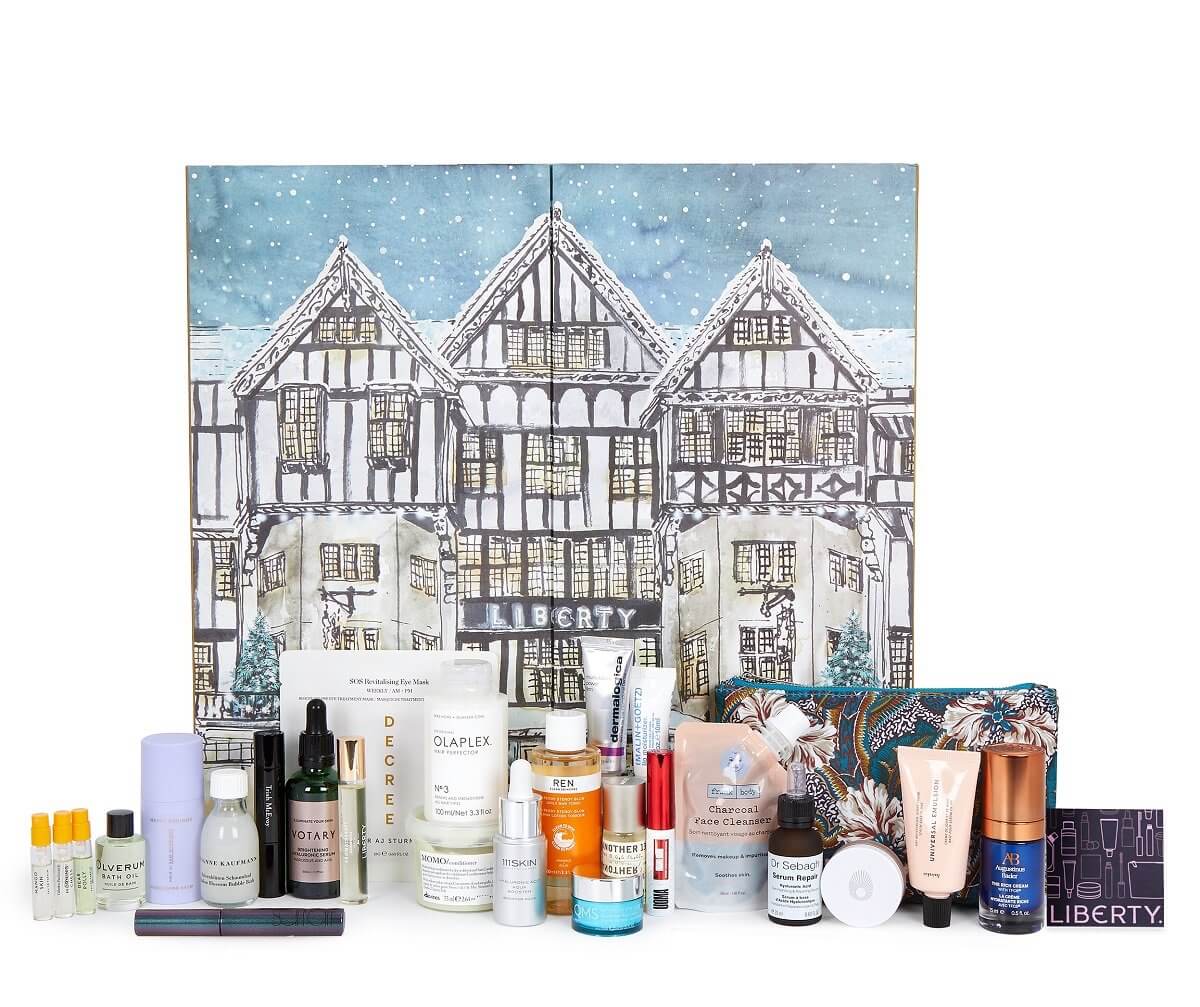 Calendrier De L Avent Couvent Des Minimes 2023 Beauty News : Calendrier De L'avent Liberty Of London ! | Kleo Beauté