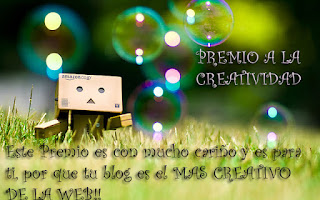 PREMIO A LA CREATIVIDAD