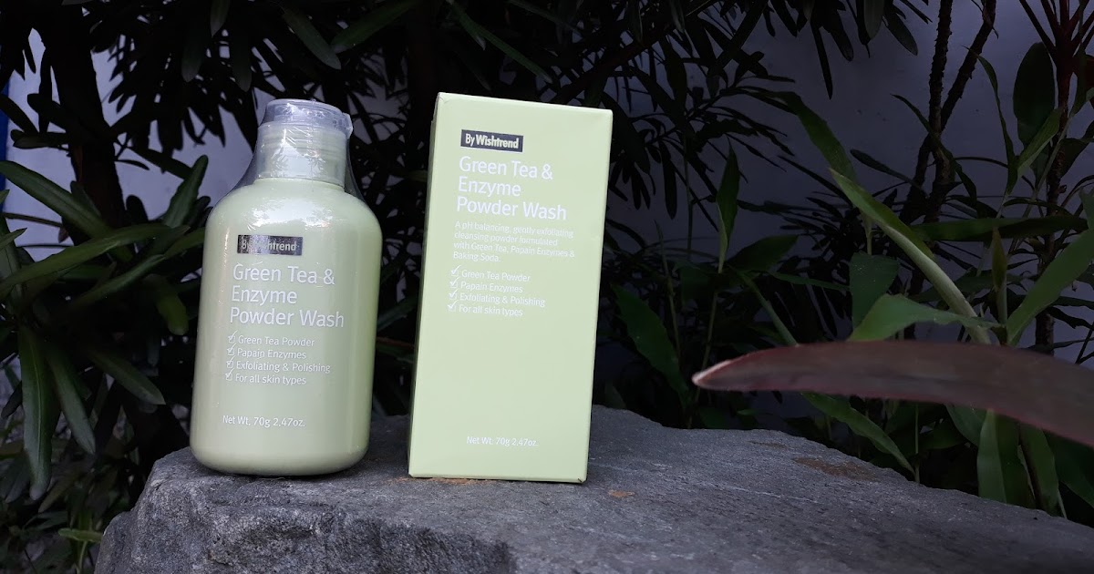 By Wishtrend Green Tea & Enzyme Powder Wash Exfoliant for Sensitive Skin?