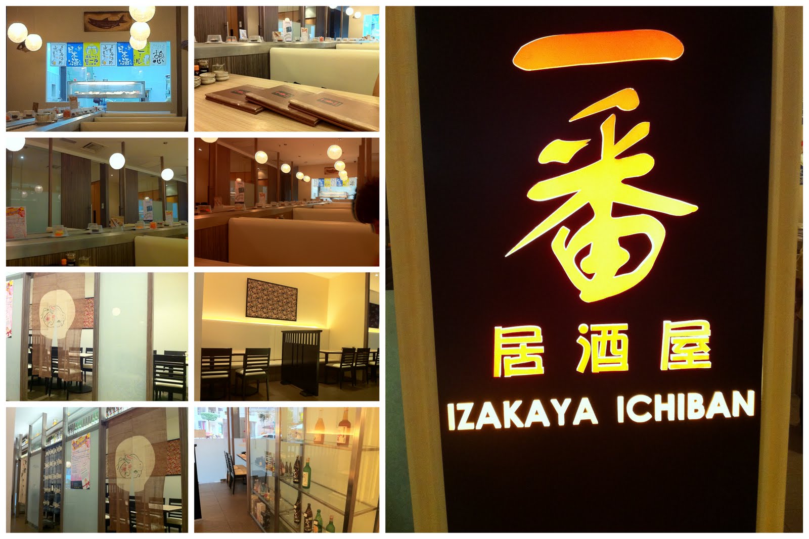 YummyNFunPlaces Oshi Sushi Sharing Platter for 2 at Izakaya Ichiban