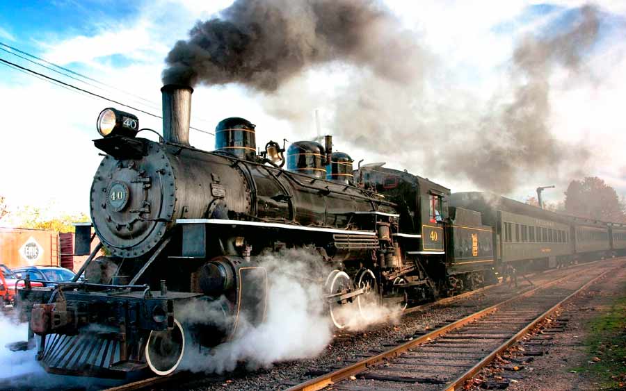 أسرع قطارات بخار في العالم