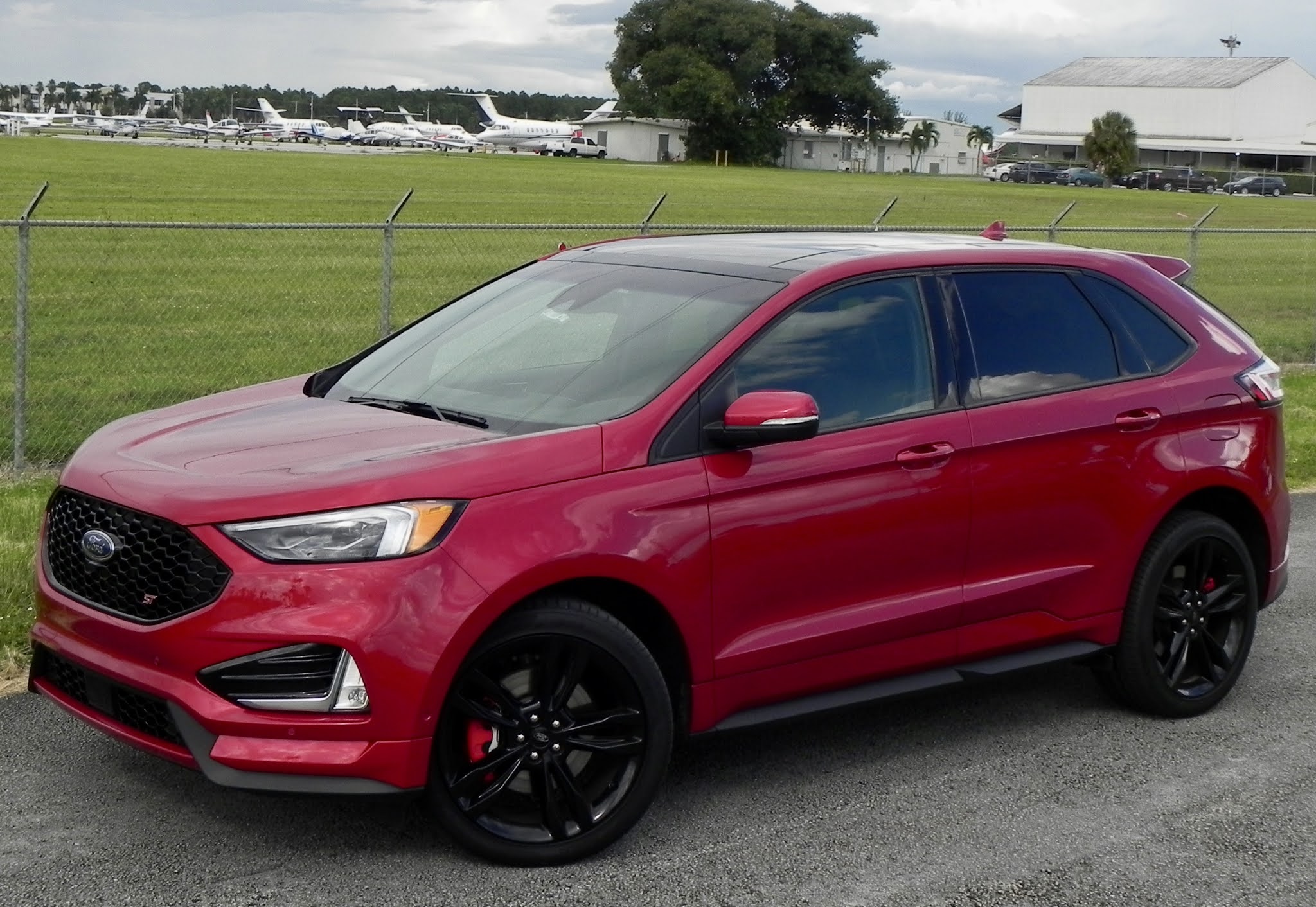 Who's On First? 2020 FORD EDGE