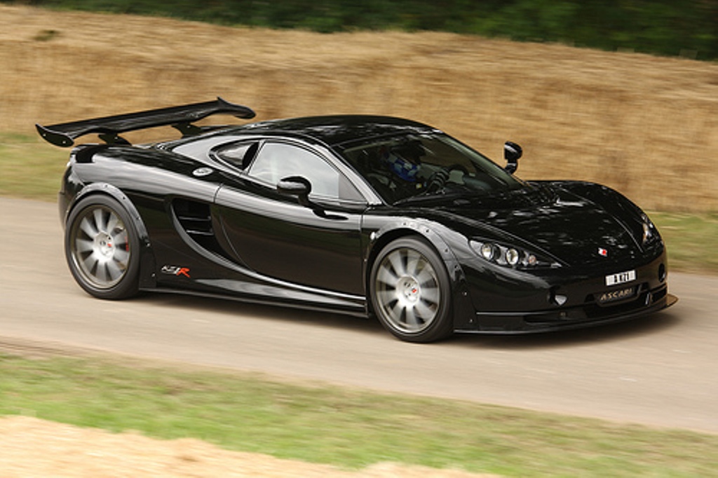 Ascari a10 Эстетика