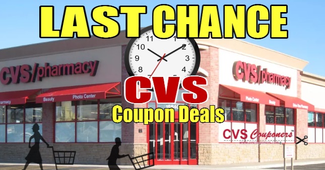 CVS Last Chance Coupon Deals 9/11-9/17