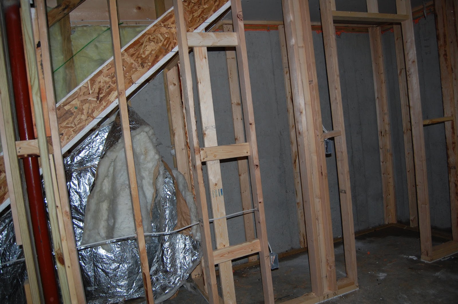 Building our First Home with Ryan Homes Day 44 Drywall Started