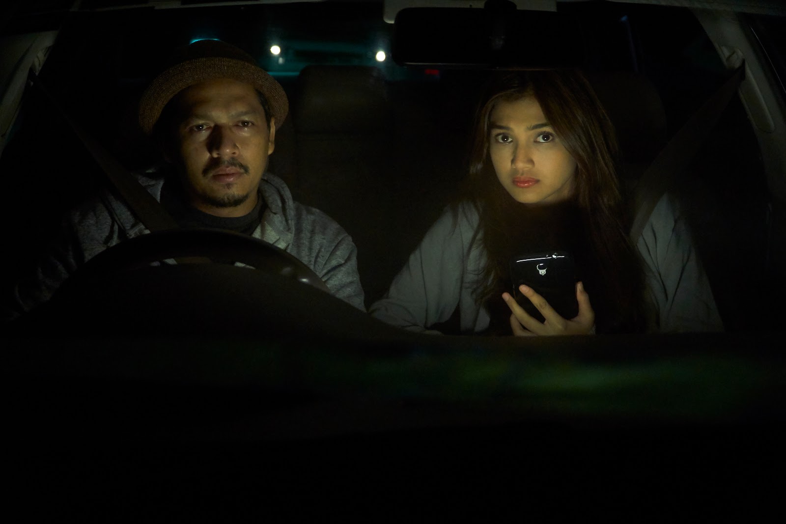 Achik Huda: Volkswagen Kuning (2016), Filem Seram Melayu 