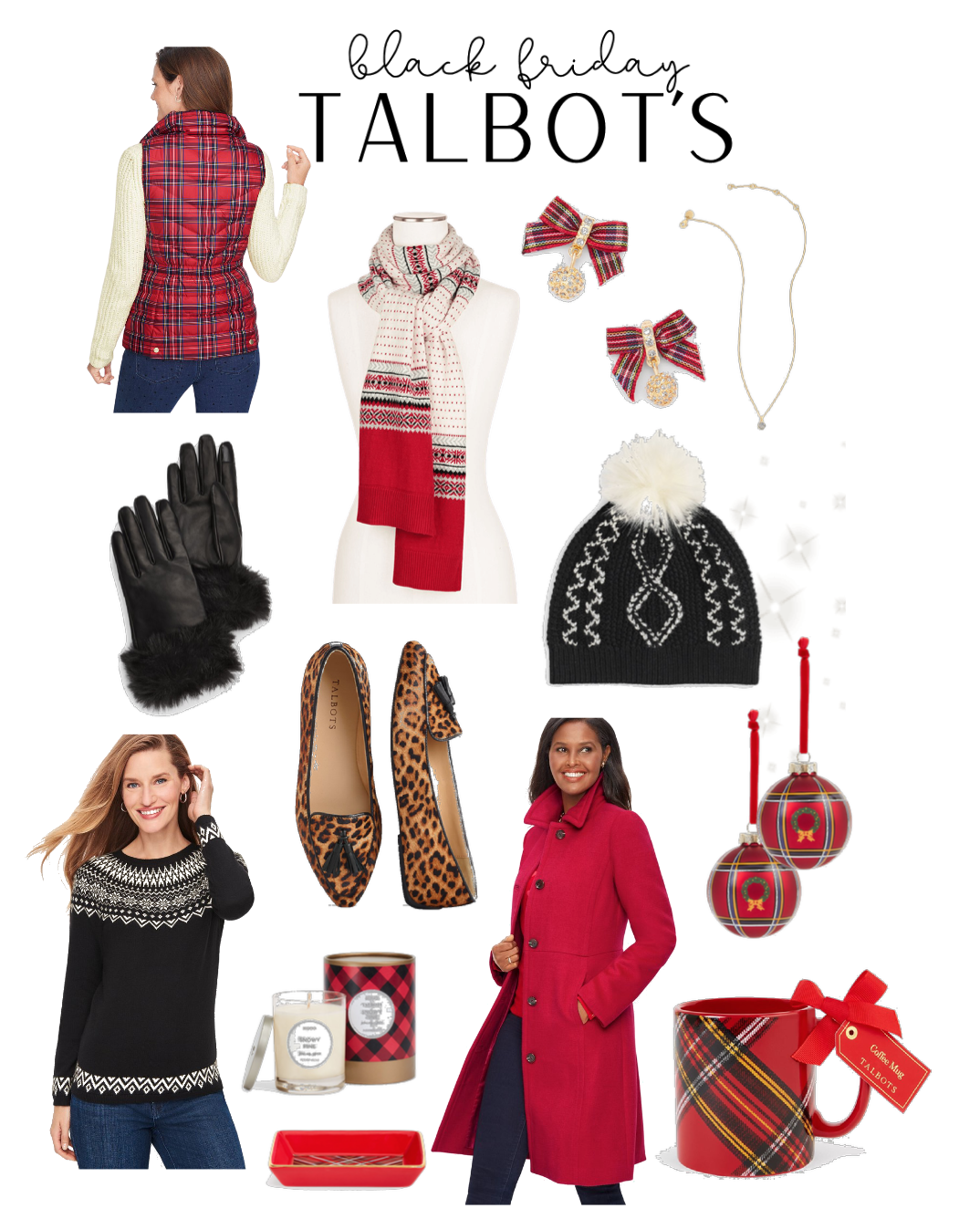 BLACK FRIDAY LOVE, TALBOT'S chic Saturday