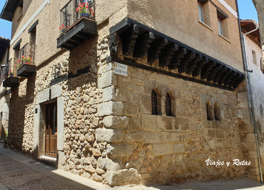 Calle derecha, Miranda del Castañar