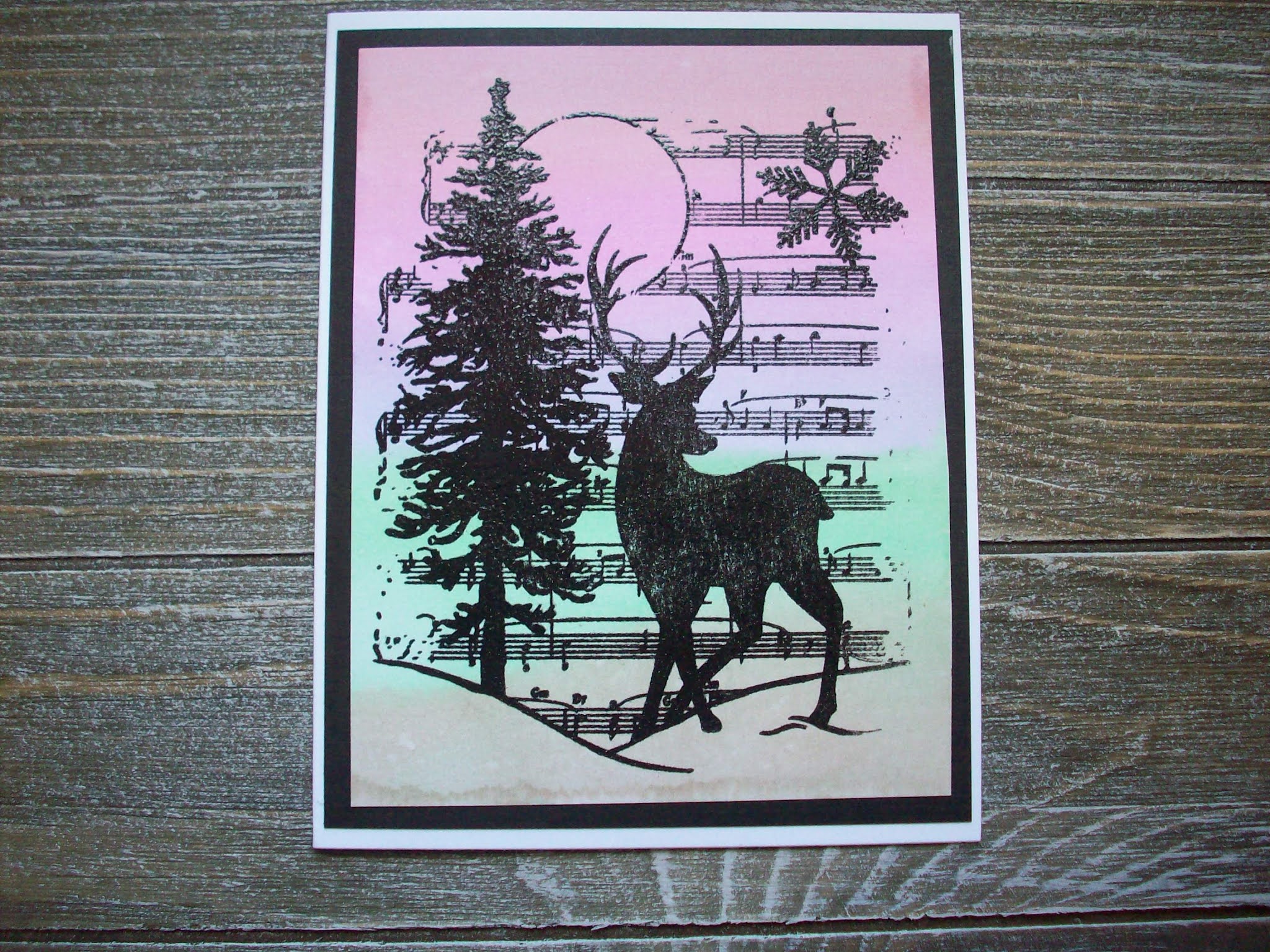 inkspired to stamp: Woodware